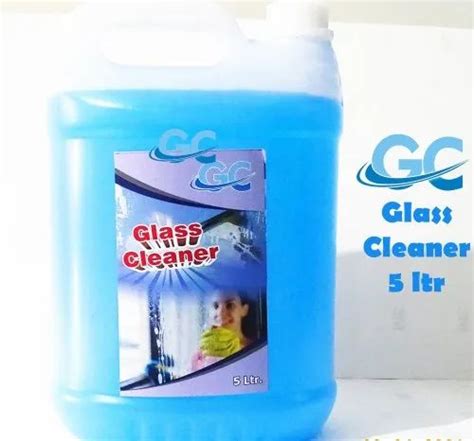 GC Glass Cleaner 5 Ltr Packaging Type Can At Rs 350 Piece In