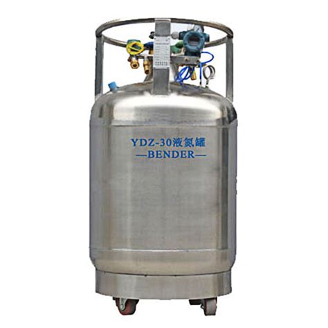 Ydz 30 From Pressurized Liquid Nitrogen Tank