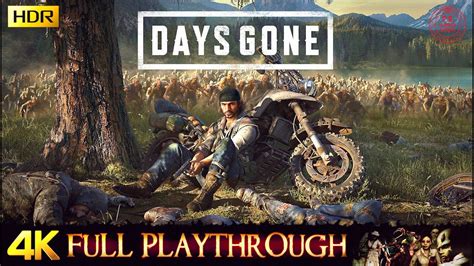 DAYS GONE Full Gameplay Walkthrough No Commentary 4K 60FPS HDR PS5 2