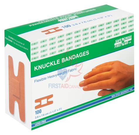 Knuckle Bandages – Healthgear Medical & Safety Inc.