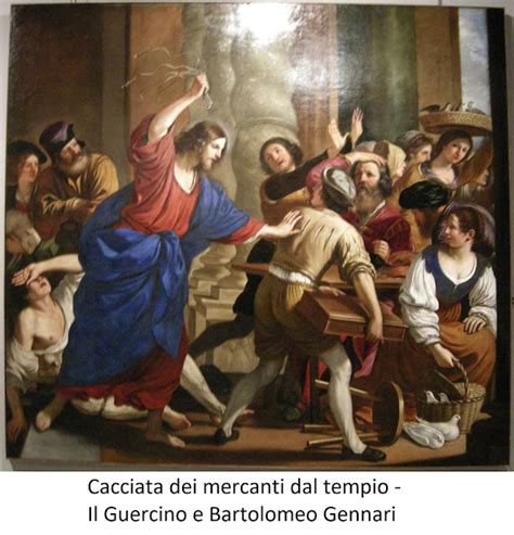 Cacciata Dei Mercanti Dal Tempio