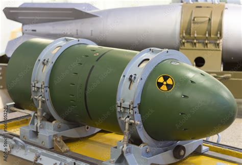 nuclear warhead   stand weapons  mass destruction bomb