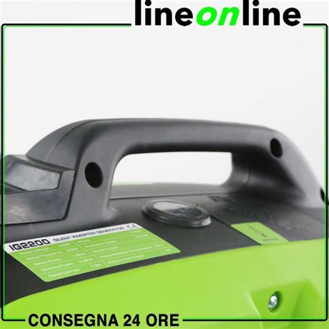 Generatore Di Corrente Inverter Kw Foxcot Dr Ig Silenziato Per