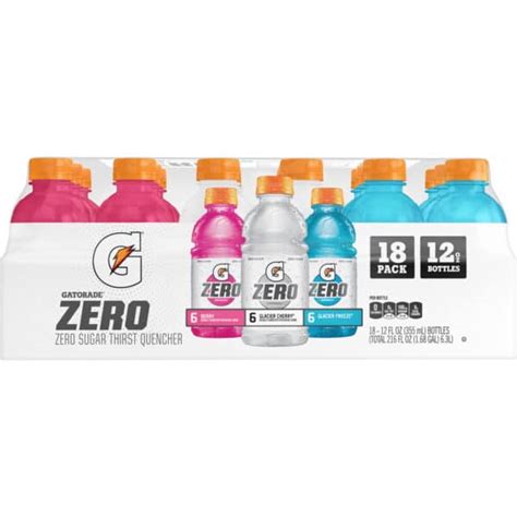 Gatorade Zero Variety Pack - Office Coffee & Breakroom Supplies - Aroma ...