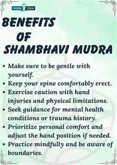 Shambhavi Mudra: Meaning, Benefits, & How to do |Siddhi Yoga