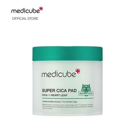 Medicube Super Cica Toner Pad Ea Daily Soothing Calming