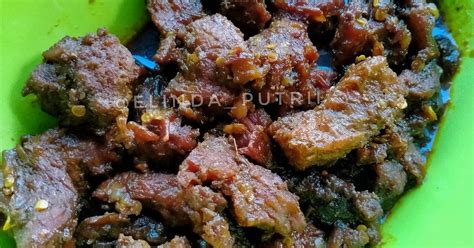 Resep Rica Daging Sapi Pedas Manis Oleh Elinda Putri F IG Elinda