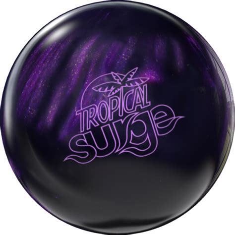 Storm Tropical Surge Purple Bowling Ball - BowlerX.com