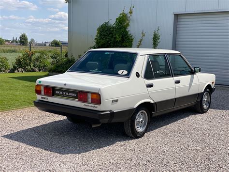 Fiat 131 Supermirafiori 1600 Tc 1981 Sprzedany Giełda Klasyków