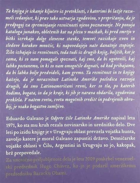 Odprte Ile Latinske Amerike Eduardo Galeano