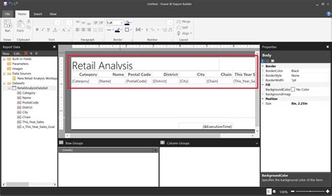 Create A Paginated Report Based On A Power Bi Shared Dataset Power Bi