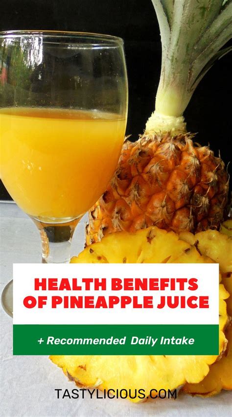 The Health Benefits Of Pineapple Juice Up Close And Personal