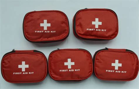 Pc Safe Outdoor Wilderness Survival Travel First Aid Kit Camping