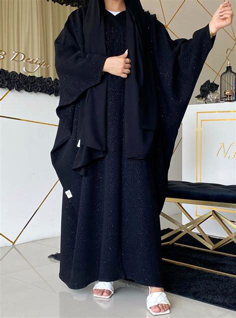 Wedding Abaya Shining Shimmering Besht Abaya Abayas From NB Design At