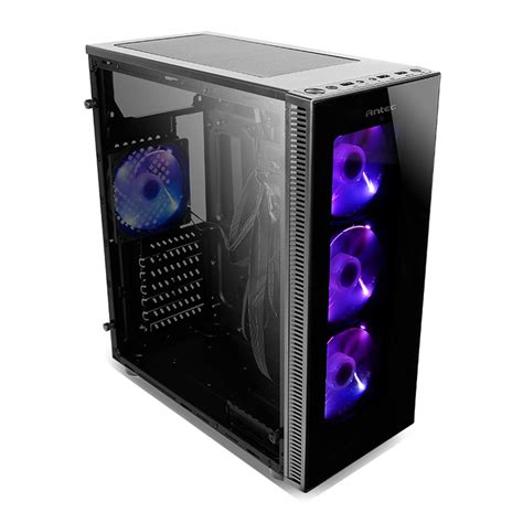 Antec Nx210 Mid Tower Gaming Cabinet Ga Computers