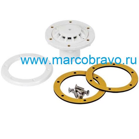 Форсунка возврата воды донная (универсал.) Gemas 04232TCB | MarcoBravo