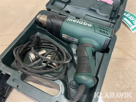 Varmepistol Metabo H16 500 Randers Klaravik Auktioner