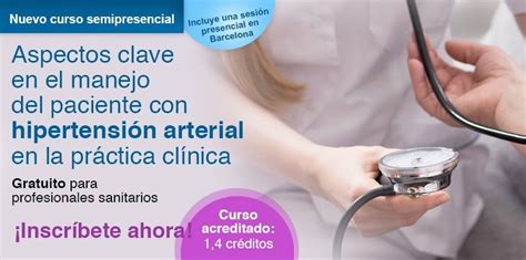 Peroxfarma Curso Aspectos Clave En El Manejo Del Paciente Con Hipertensión Arterial En La