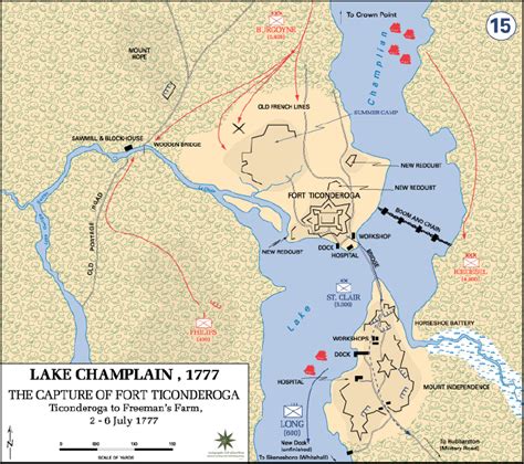 Siege of Fort Ticonderoga (1777) - New World Encyclopedia