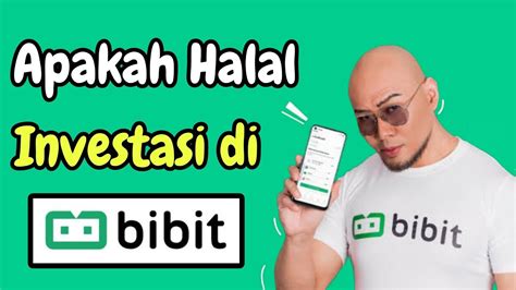 Apakah Halal Investasi Di Aplikasi Bibit Cara Investasi Syariah Di Aplikasi Bibit Youtube