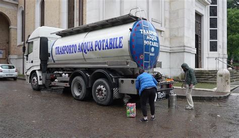 PREDAPPIO Da Giorni Senz Acqua Frane E Smottamenti Canali