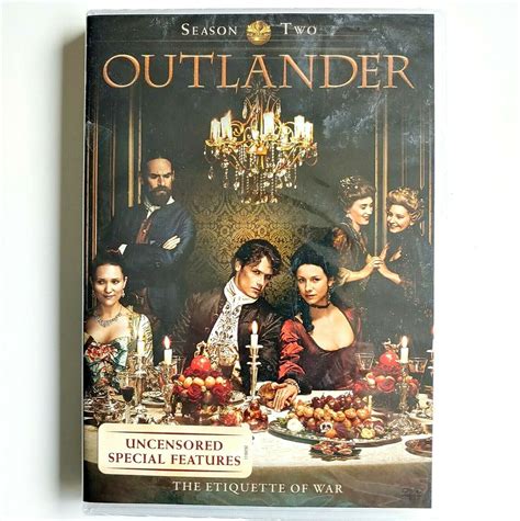 OUTLANDER Complete Season 2 NEW DVD SET Bonus Features DELETED EXTENDED