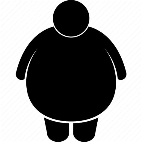 Body, different, fat, huge, man, obesity, type icon - Download on ...