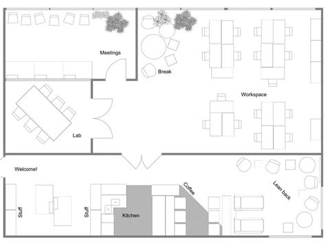 Office Floor Plans Roomsketcher