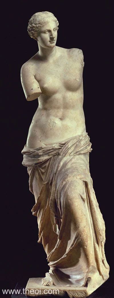 Aphrodite Greek Sculpture