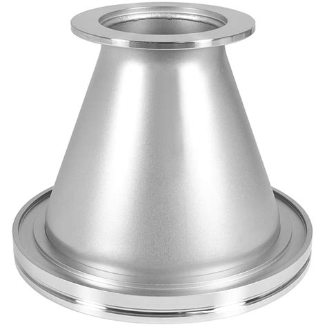 Ideal Vacuum Adapter Conical Kf To Iso Large Flange Size Iso