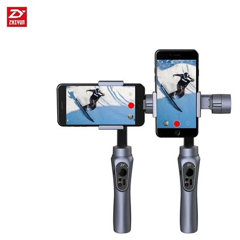 Zhi Yun Zhiyun Smooth Q Axis Handheld Gimbal Stabilizer For Iphone