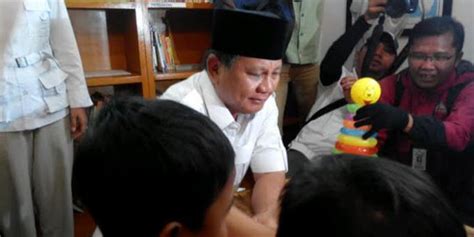 Prabowo Janji Akan Bangun Rumah Pintar Di Seluruh Indonesia Merdeka