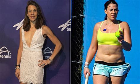 Marion Bartoli Flaunts Her Lean Physique During Australian Open Daily