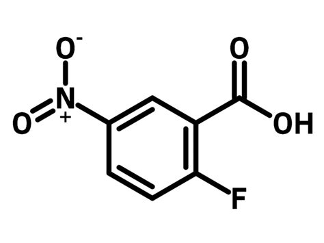 2 Fluoro 5 Nitrobenzoic Acid CAS Number 7304 32 7 Ossila