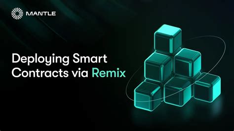 Deploying A Smart Contract On Mantle Using Remix Youtube