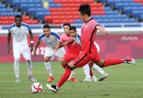 도쿄올림픽 공수 완벽 한국 온두라스 6 0 대파 조 1위 8강行