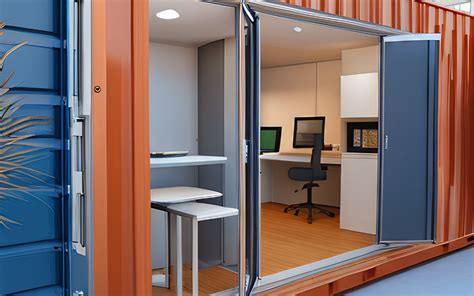 Unlock Your Home Office Potential With A Shipping Container