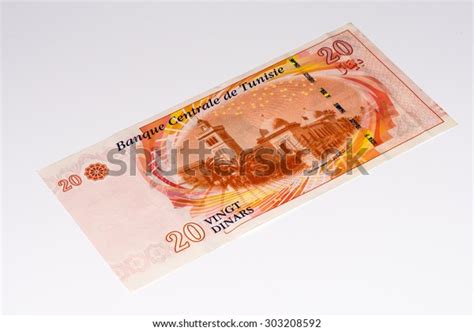 20 Tunisian Dinars Bank Note Tunisian Stock Photo 303208592 Shutterstock