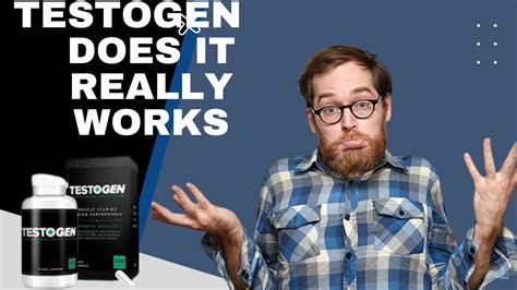 Testogen Review 2022 Best Bodybuilding Supplement Testogen