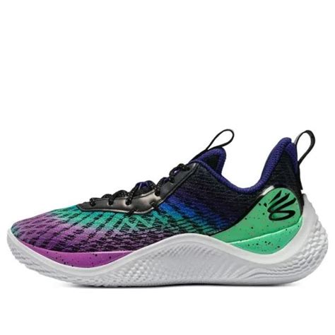 Under Armour Curry Flow 10 Northern Lights 3025621 500 Kicks Crew