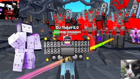 Roblox Toilet Tower Defense ลง Endless Mode Ep8 แค่นี้แหละ Youtube