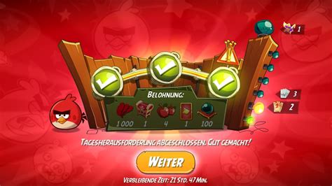 Angry Birds Daily Challenge Red 22 05 2023 Boos Room 6 YouTube