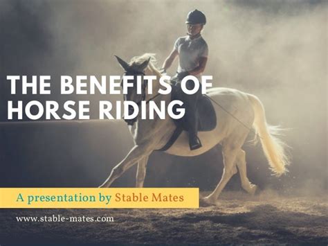 The Benefits Of Horse Riding