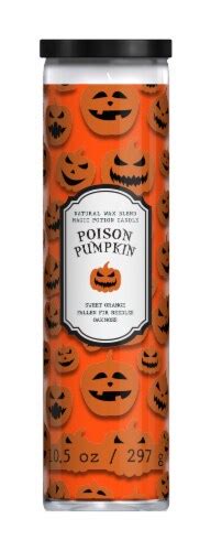 Home 105 Oz Poison Pumpkin Natural Wax Blend Magic Potion Halloween