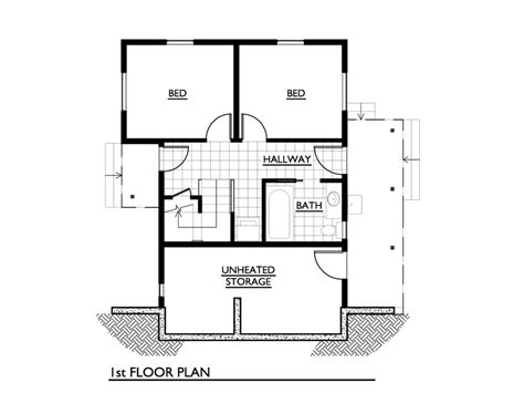 Small Modern House Plans Under 1000 Sq Ft Inspirational sophisticated ...