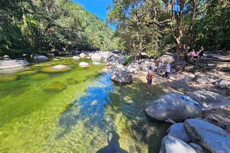 Mossman Gorge Daintree Rainforest Daintree River Crocodile Cruise