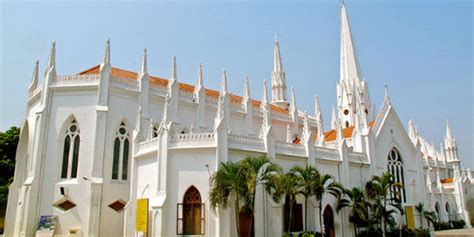 San Thome Basilicachurch Chennai Timings History Entry Fee Images