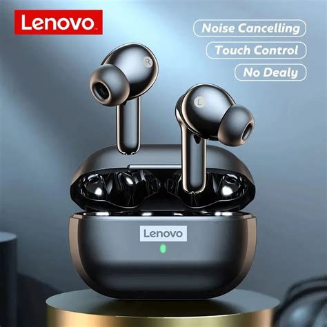 D Origine Lenovo LP1S Couteurs TWS Sans Fil Bluetooth 5 0 Casque Tanche