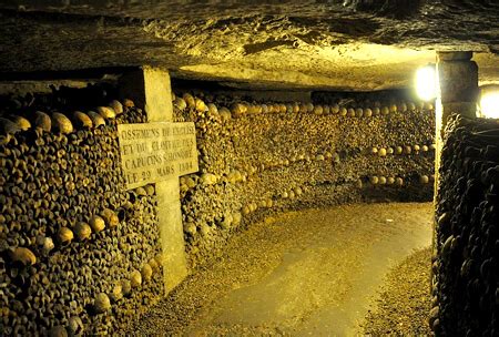 French Catacombs Entrance