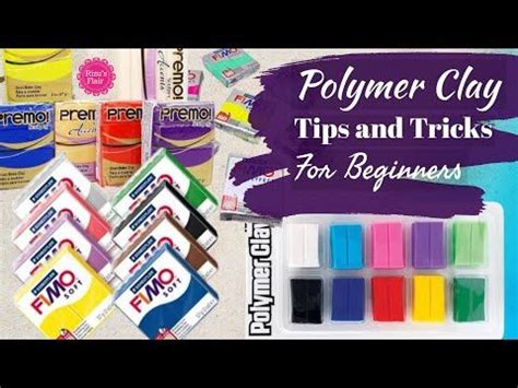 Polymer Clay Tips N Tricks For Beginners How To Bake Polymer Clay